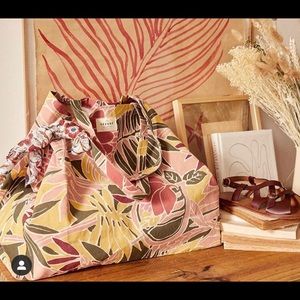 Sézane beach tote bag